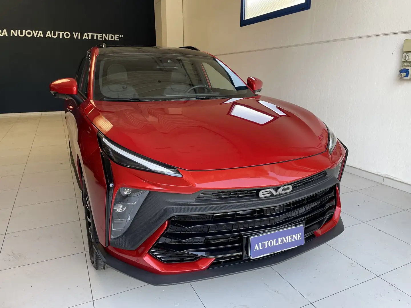 EVO EVO6 Evo 6 1.5 Turbo Bi-Fuel GPL Rosso - 1