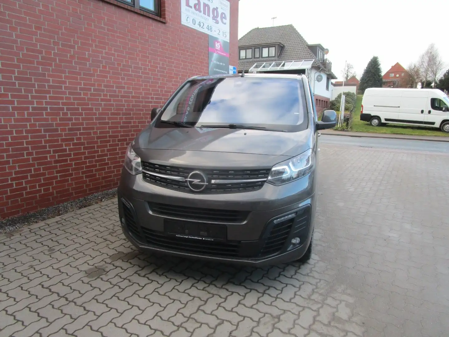 Opel Vivaro Kasten Innovation M Grau - 1