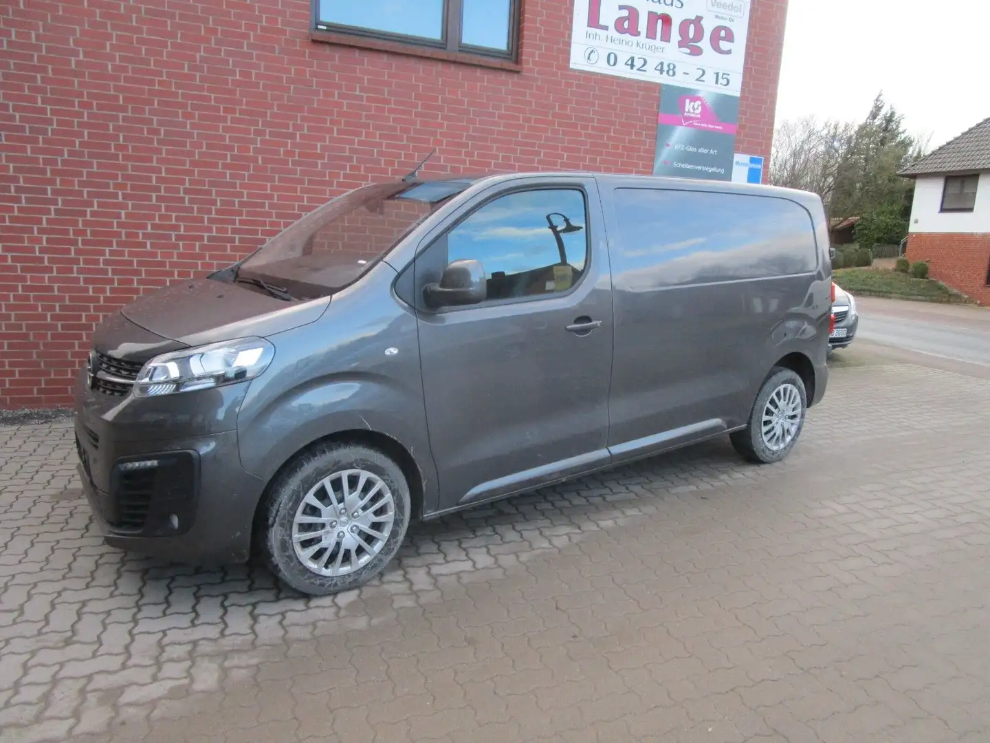 Opel Vivaro Kasten Innovation M Grau - 2