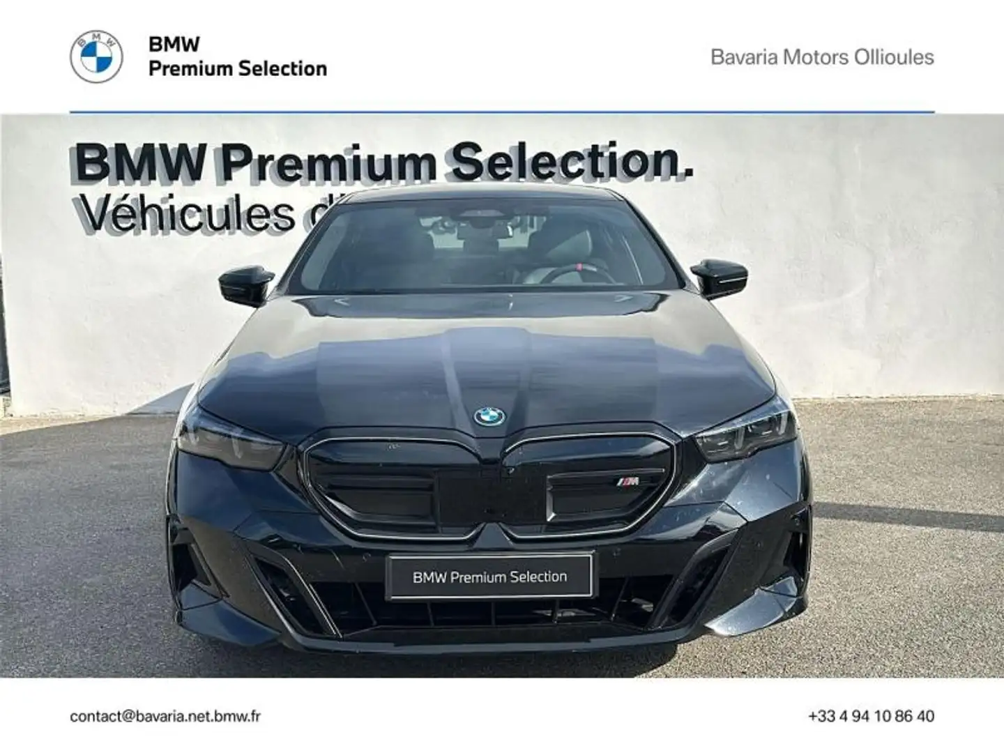 BMW M6 i5 M60 601ch xDrive Чёрный - 2