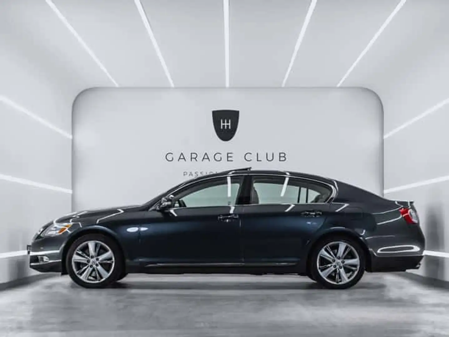 Lexus GS 450h Luxury Grau - 2