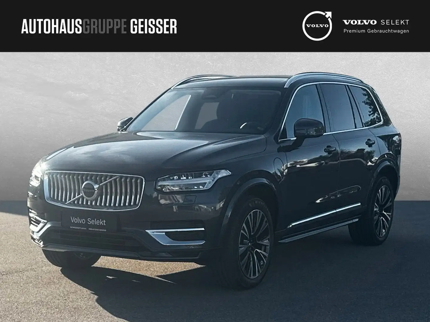 Volvo XC90 T8 AWD Core Automatik 7-Sitzer  ACC BLIS Blau - 1