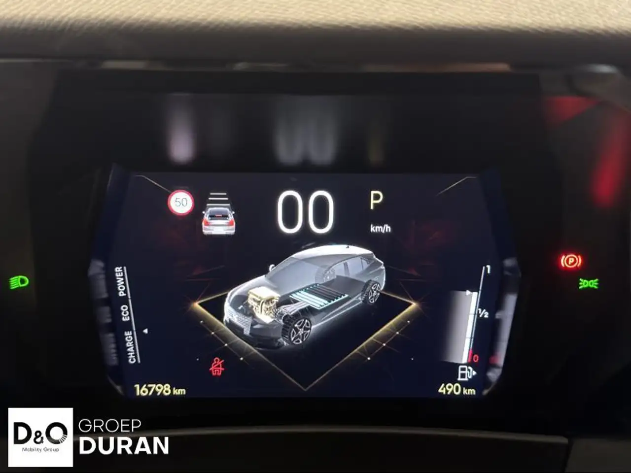 DS 4 Etoile Hybrid e-dcs6, миниатюра 16