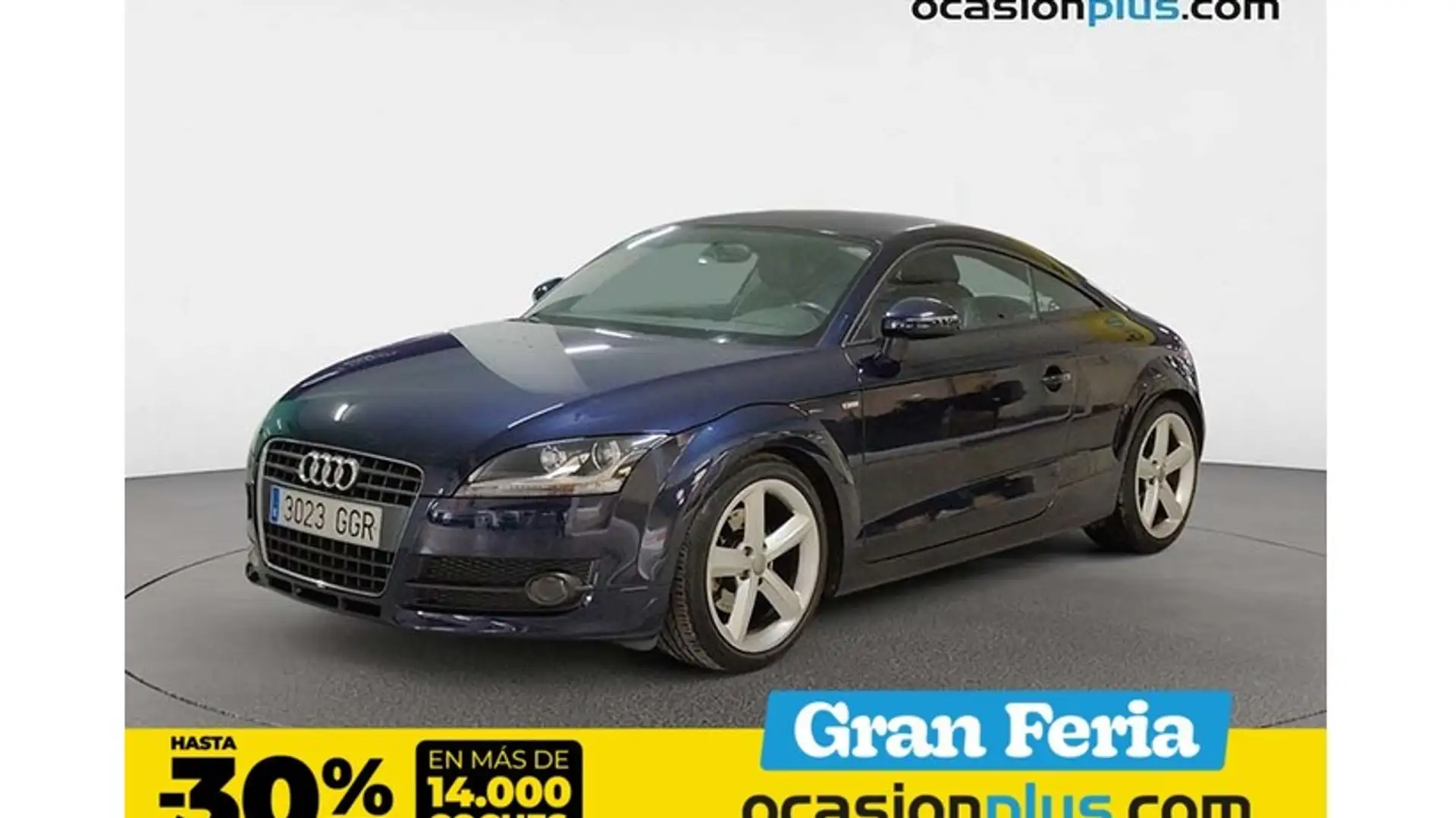Audi TT Coupé 1.8 TFSI Azul - 1