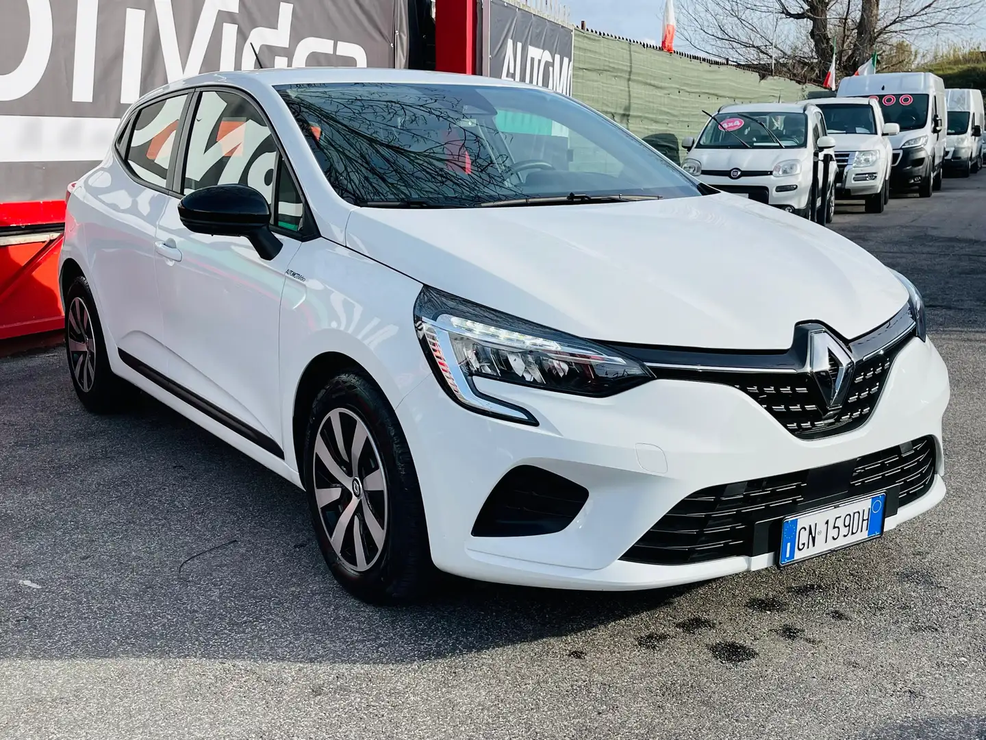 Renault Clio 1.0 sce 65cv my21 PROMO FINANZIAMENTO Bianco - 2