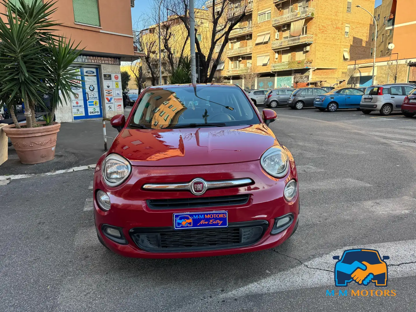 Fiat 500X 500X 1.3 mjt Lounge 4x2 95cv Rot - 2