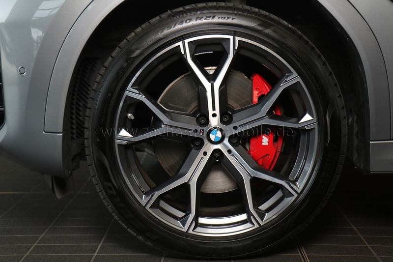 BMW X6 xDr.30d M-SportProLuftfederungMassageStandhzg. — photo 22