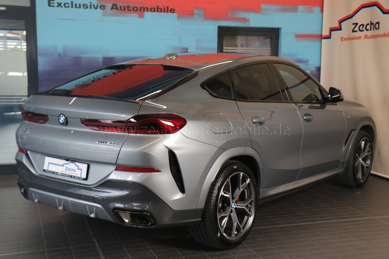 BMW X6 xDr.30d M-SportProLuftfederungMassageStandhzg. — photo 20