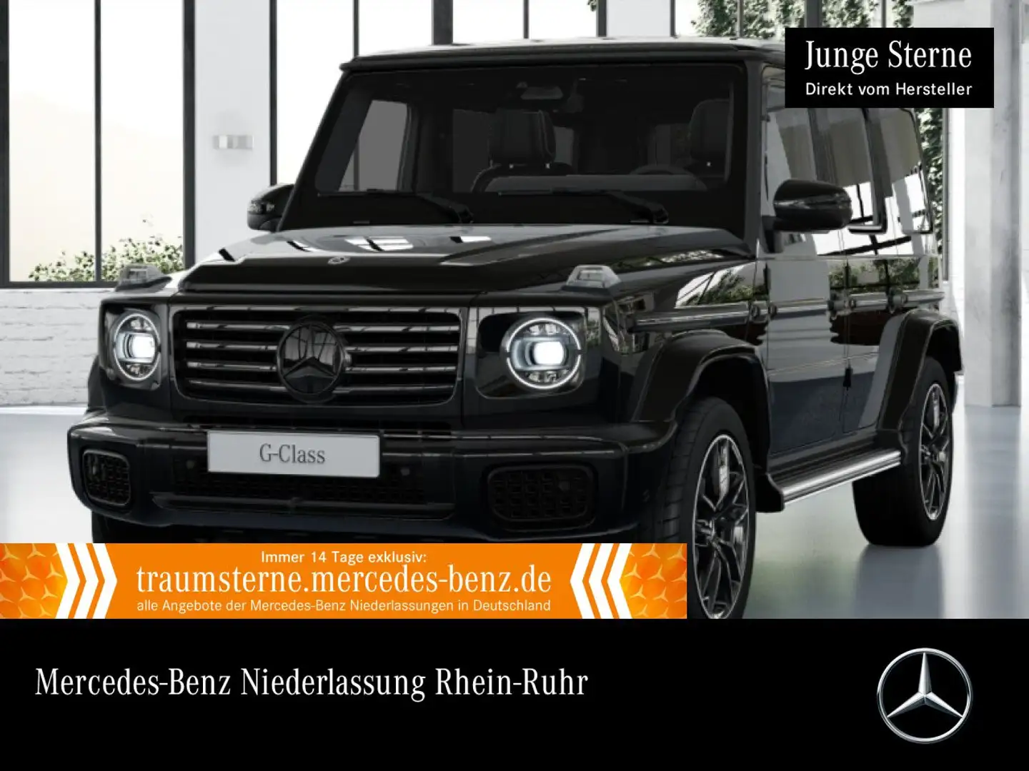 Mercedes-Benz G 450 d Exclusive Burmester 3D AMG WideScreen 360° Schwarz - 1