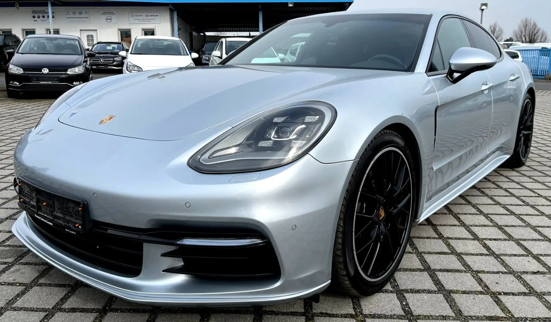 Porsche Panamera 4 PDLS|SHZ+LHZ+SL|SC|Sport-Chrono|Mem. Silber - 2