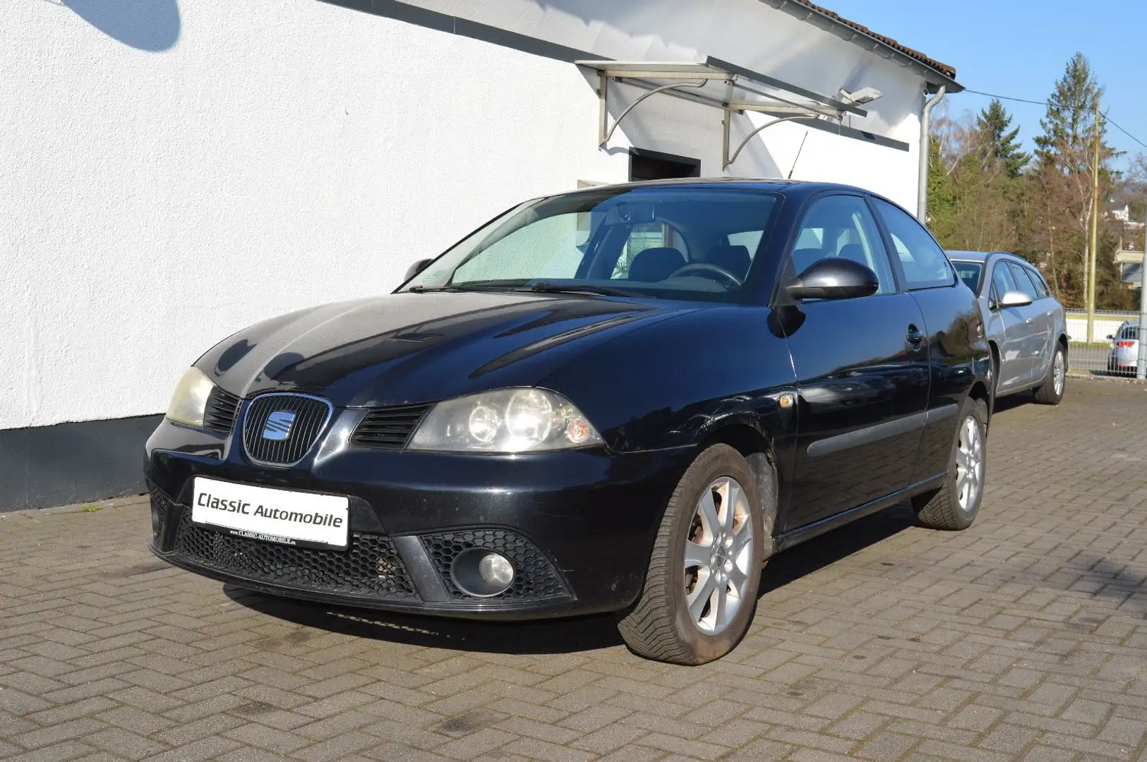 SEAT Ibiza Comfort Edition 1,4 **Tempomat**Klima** Schwarz - 1