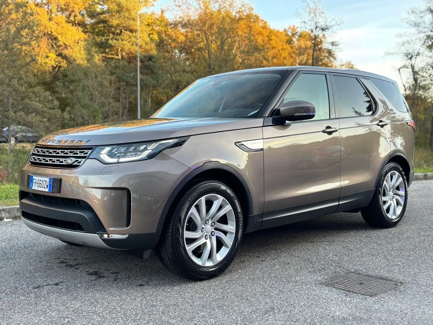 Land Rover Discovery Discovery 2.0 SD4 240 CV HSE Luxury Or - 2