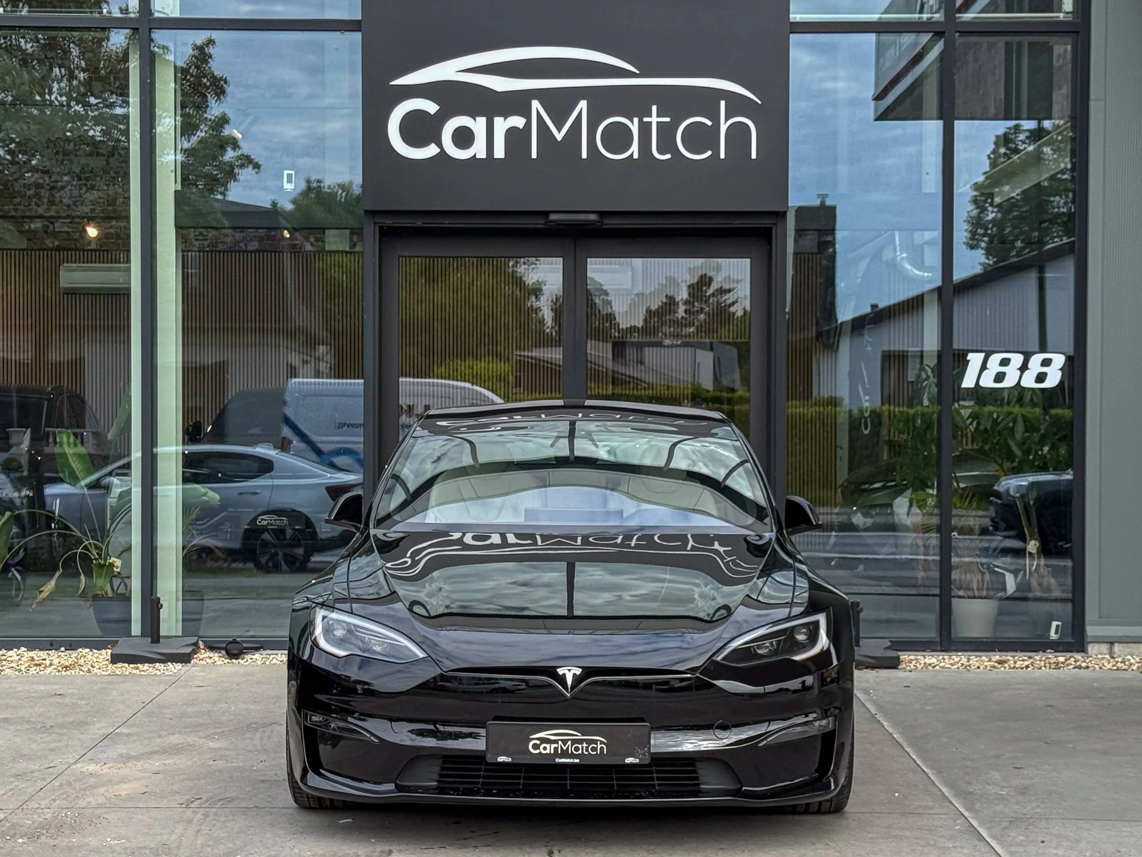 Tesla Model S PLAID | Full Self Drive | YOKE | Luchtvering — photo 2