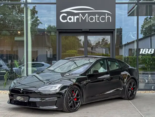 Tesla Model S PLAID - FSD | YOKE | LUCHTVERING