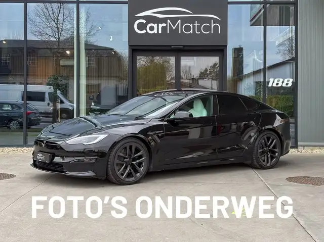 Tesla Model S PLAID | Full Self Drive | YOKE | Luchtvering