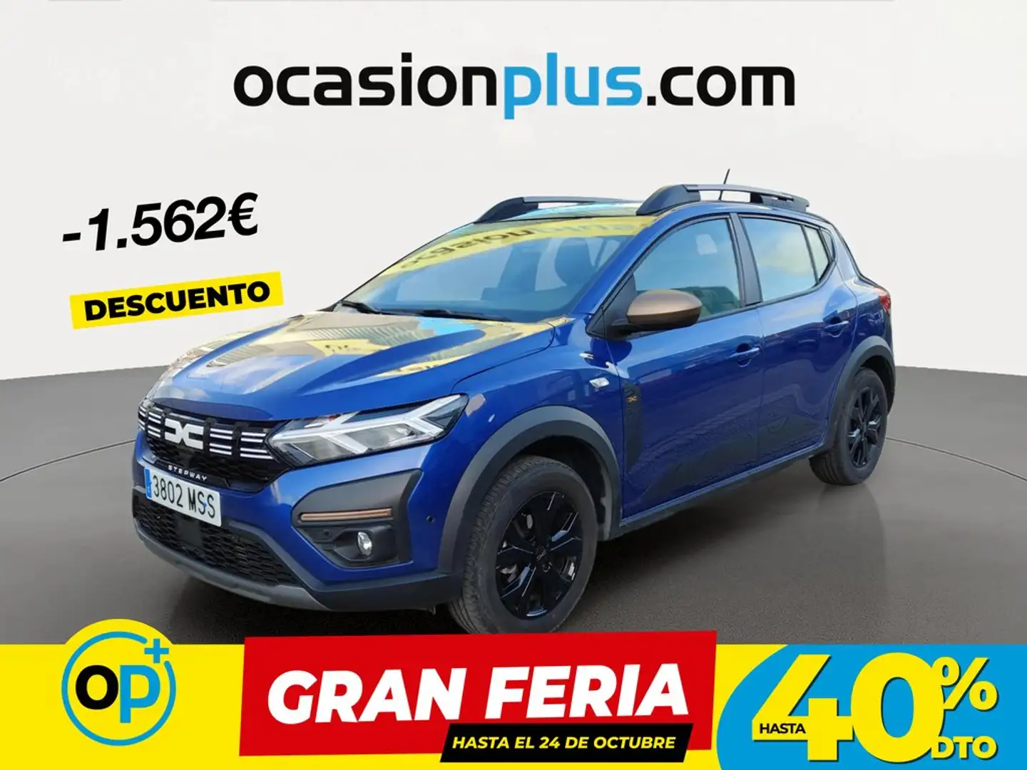 Dacia Sandero Stepway TCe Extreme CVT 67kW Azul - 1