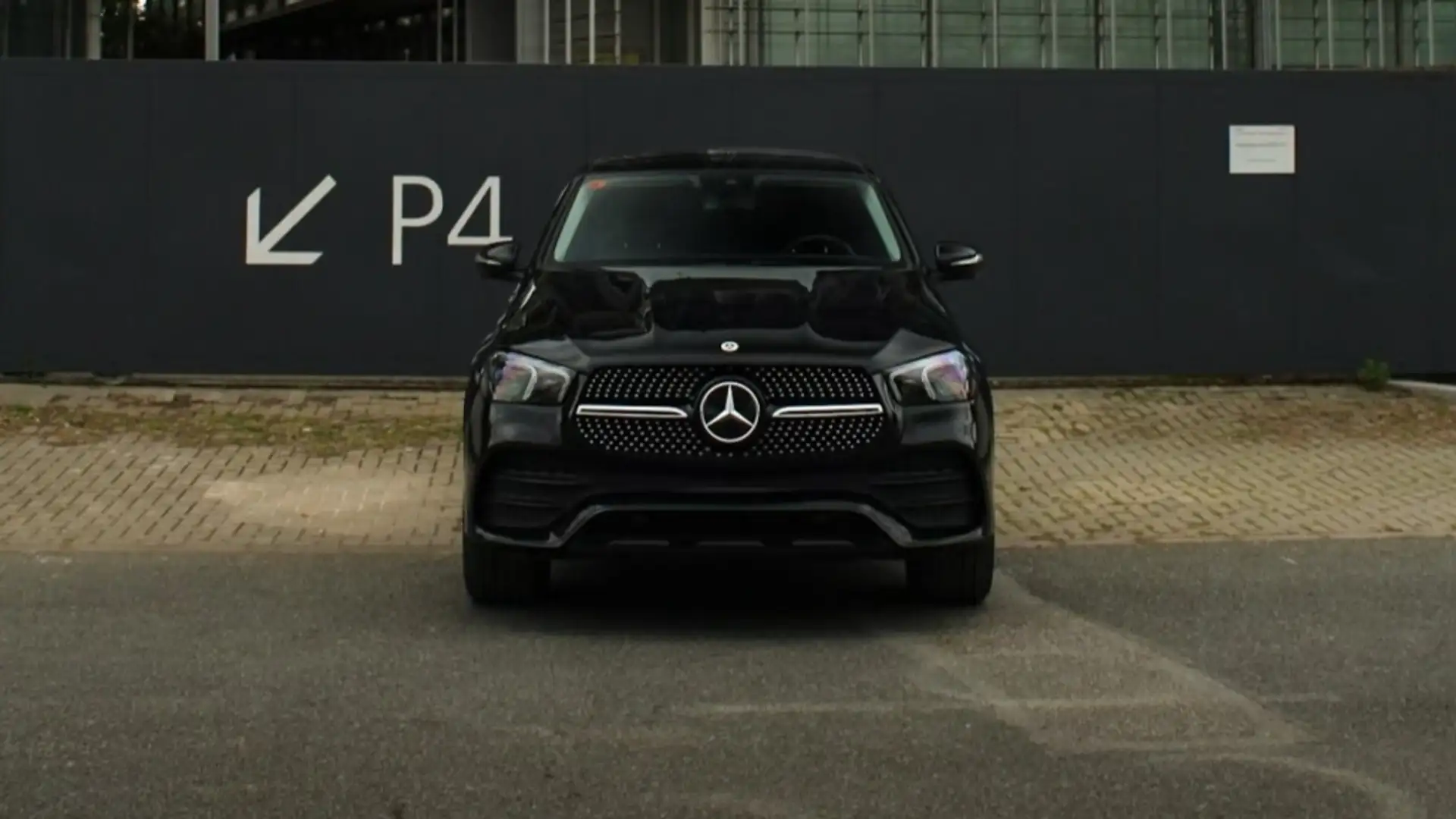 Mercedes-Benz GLE 350 Coupé 350de 4Matic Aut. Negro - 2