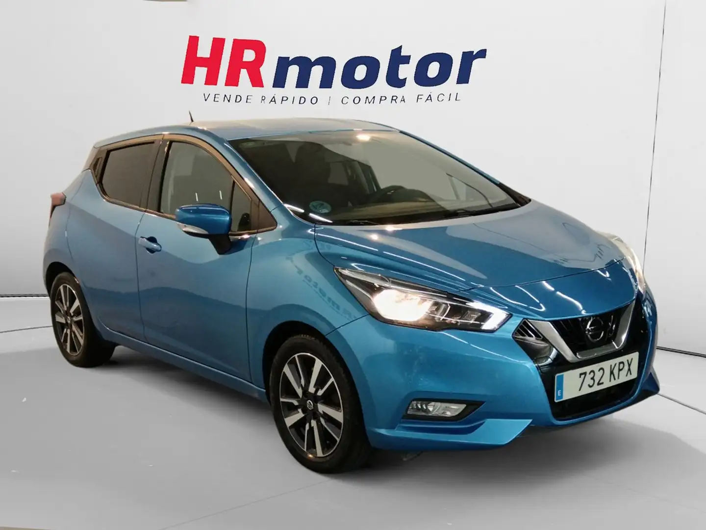 Nissan Micra NDesign Black Azul - 1