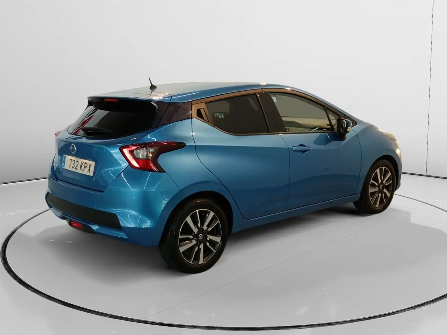 Nissan Micra NDesign Black Azul - 2