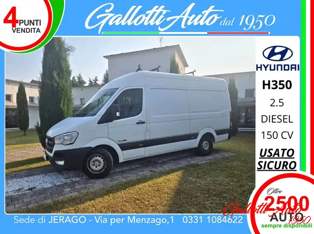 Hyundai H 350 H350 2.5 CRDI RWD Furgone + IVA
