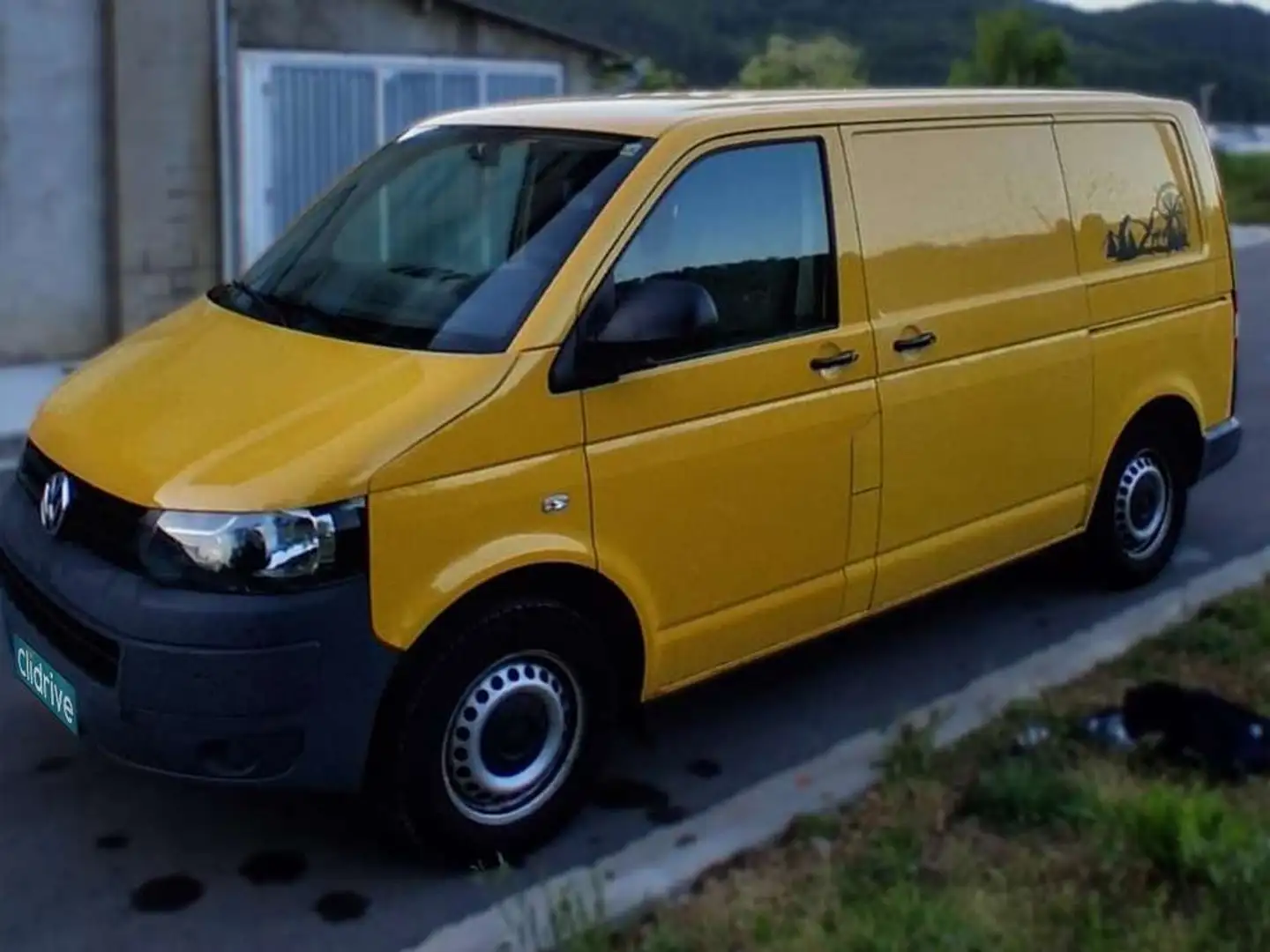 Volkswagen Transporter Kombi PRO Corto TM 2.0 TDI BMT 84CV Amarillo - 1