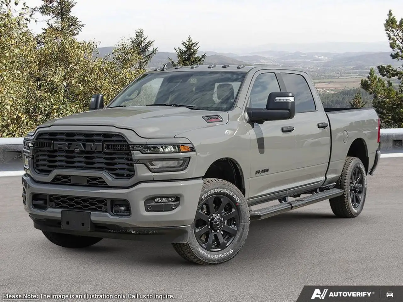 2026 RAM 2500