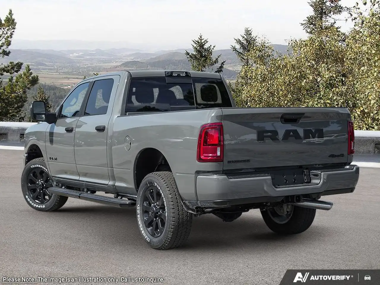 RAM 2500 снимка RAM 2500