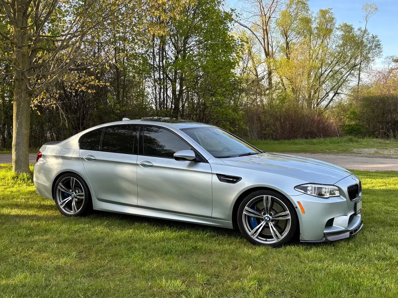 2014 BMW M5