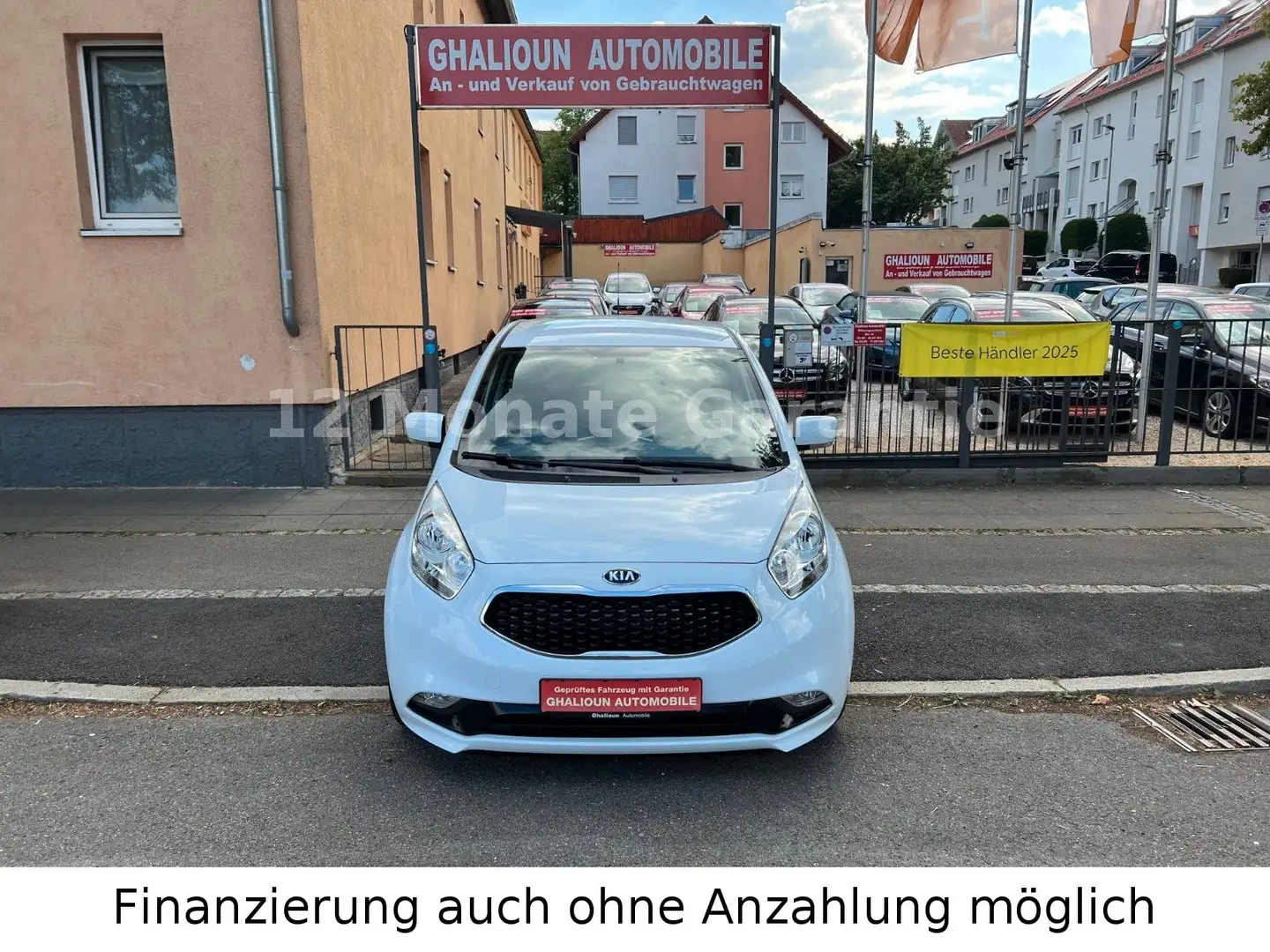 Kia Venga UEFA Euro 2016 Automatik&Navi&kamera 1Hand Blanc - 1