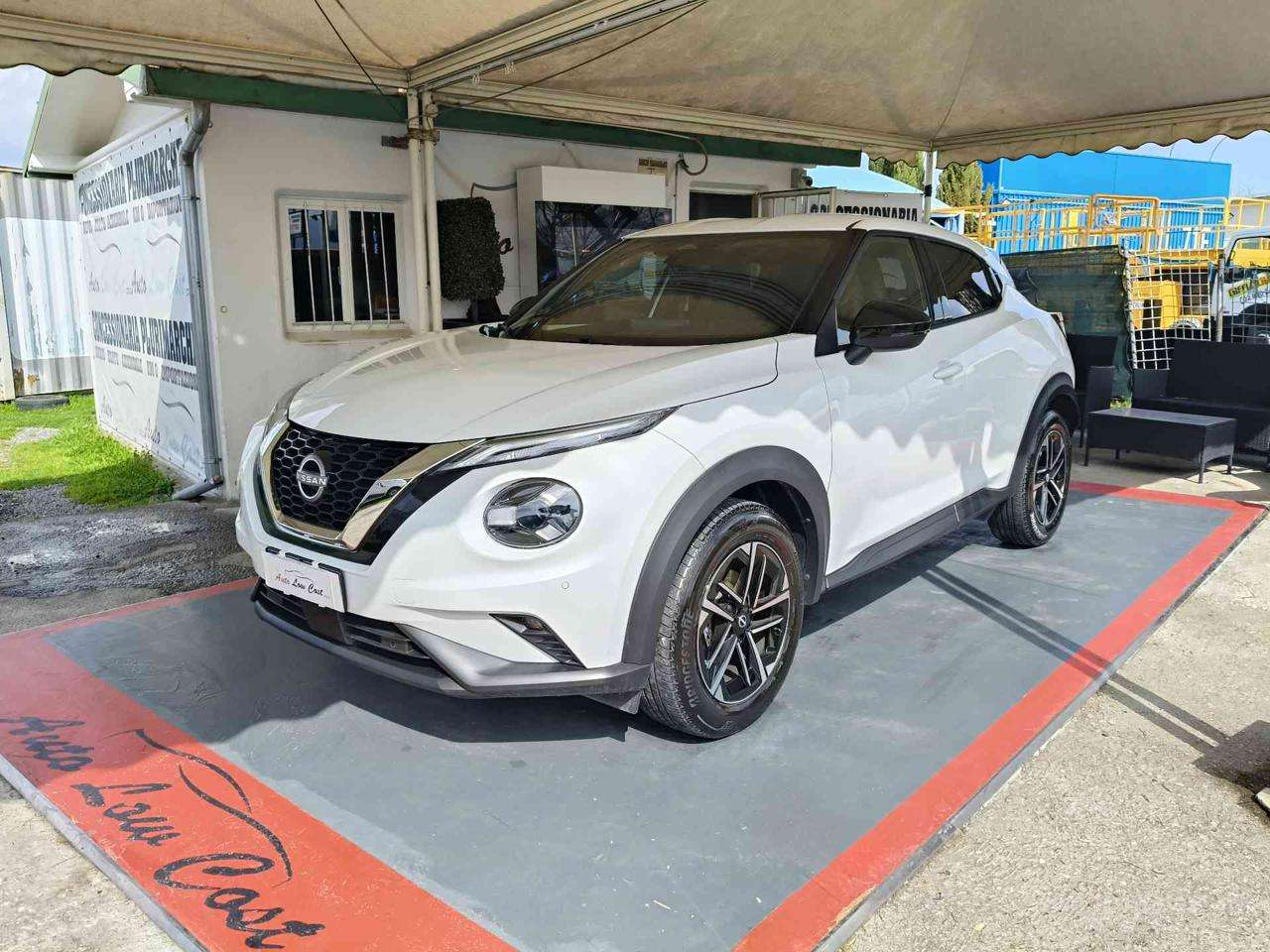 Nissan Juke 1.0 DIG-T 114 CV DCT N-Connecta
