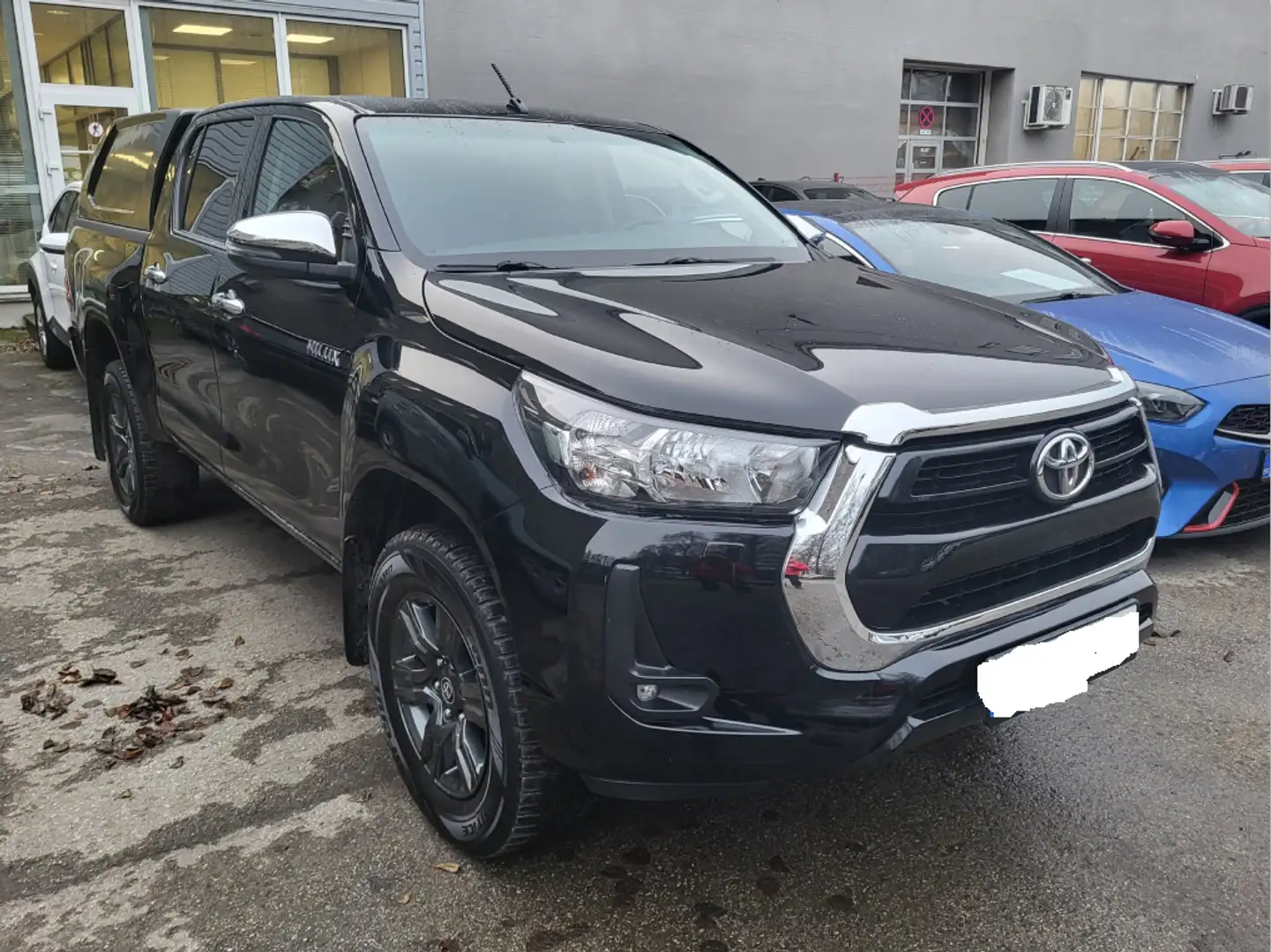 Toyota Hilux IV 4WD 2.4 D-4D 150 DOUBLE CABINE Noir - 1