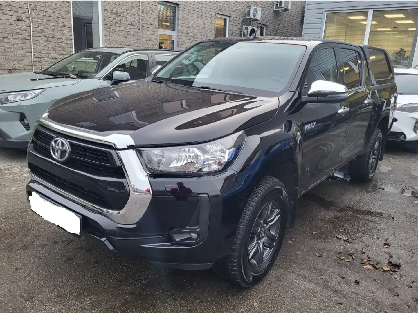 Toyota Hilux IV 4WD 2.4 D-4D 150 DOUBLE CABINE Noir - 2