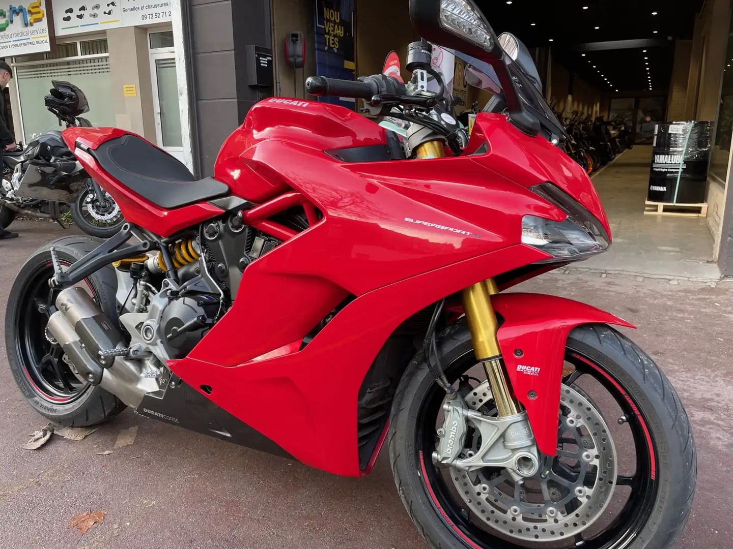 Ducati SuperSport Rouge - 2
