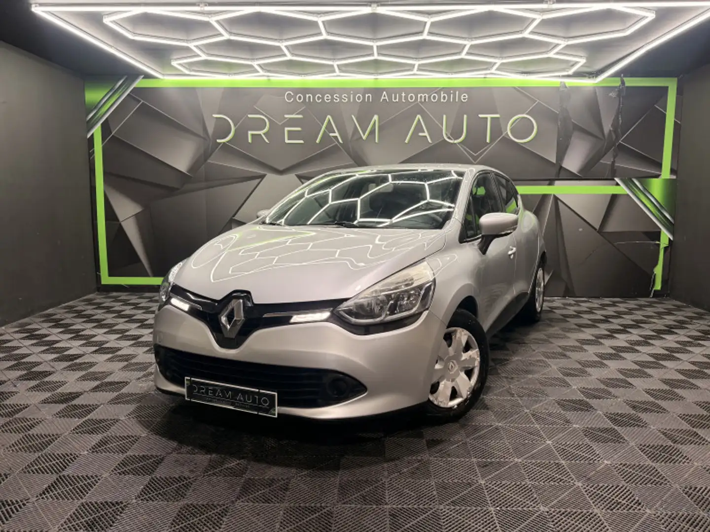Renault Clio 1.5 DCI 90CH ENERGY DYNAMIQUE ECO² Gris - 1