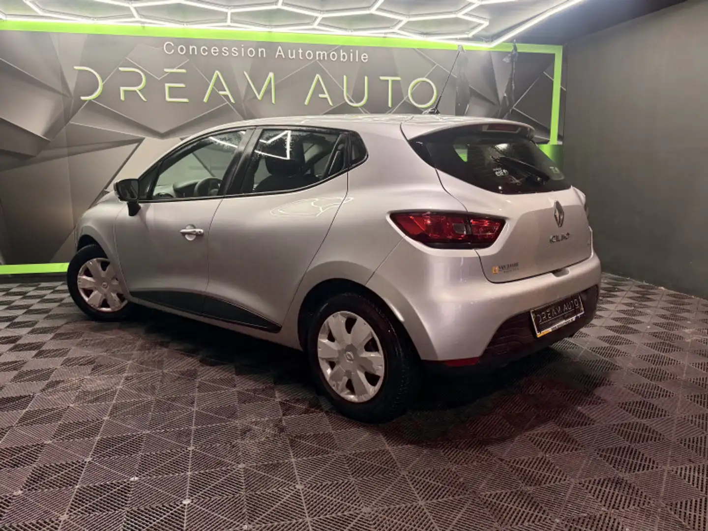 Renault Clio 1.5 DCI 90CH ENERGY DYNAMIQUE ECO² Gris - 2