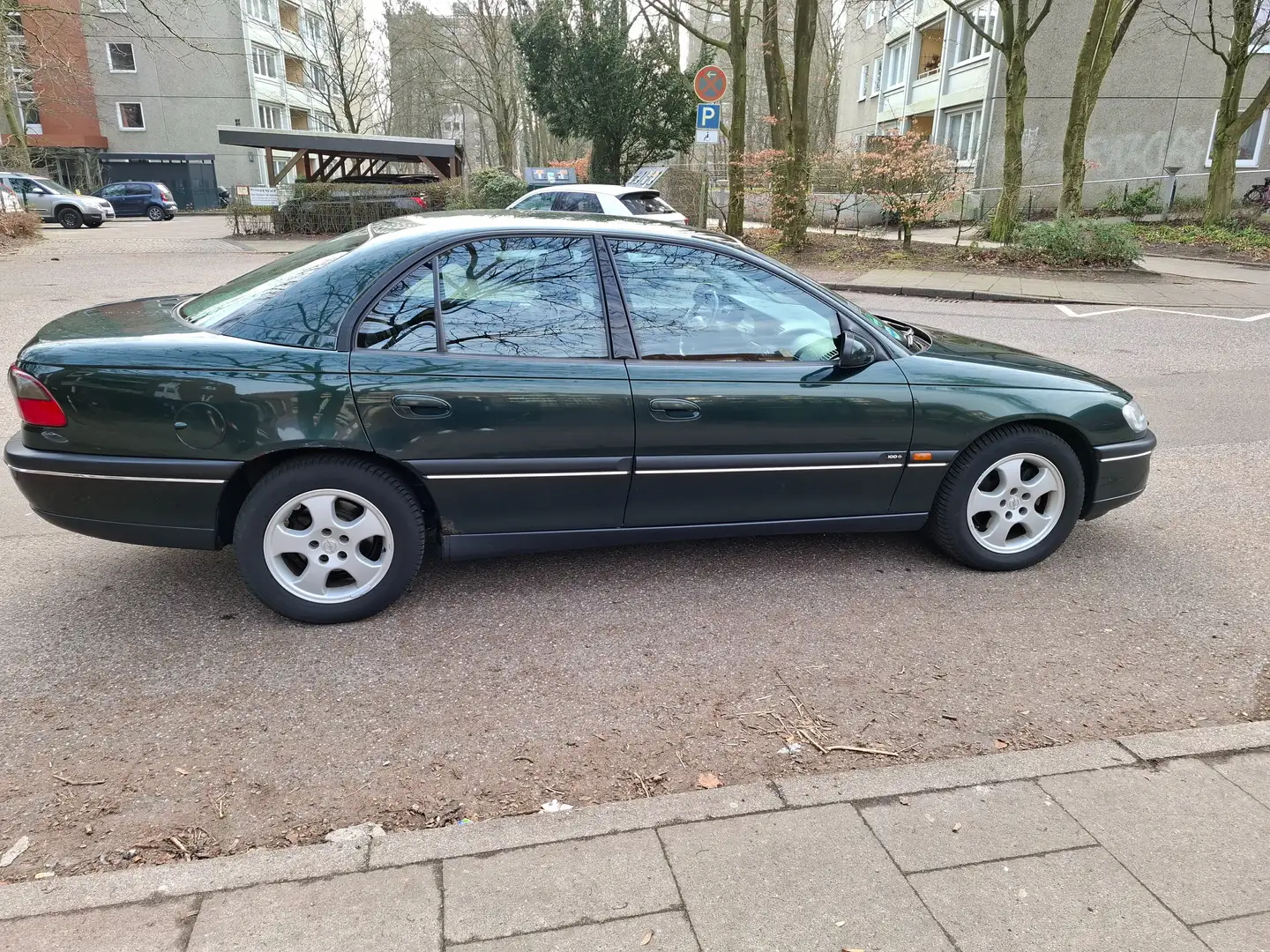Opel Omega Omega B 100 Jahr Modell    mobil: 01726716379 Verde - 2