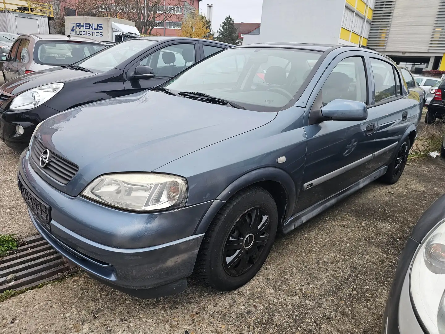 Opel Astra 1.6 Bleu - 1