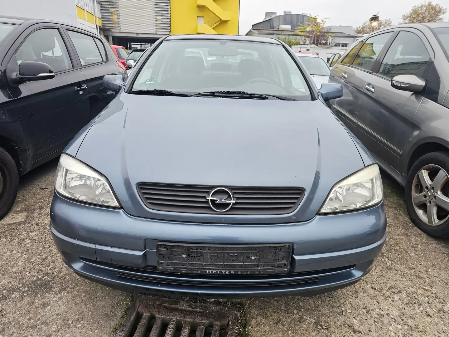 Opel Astra 1.6 Bleu - 2