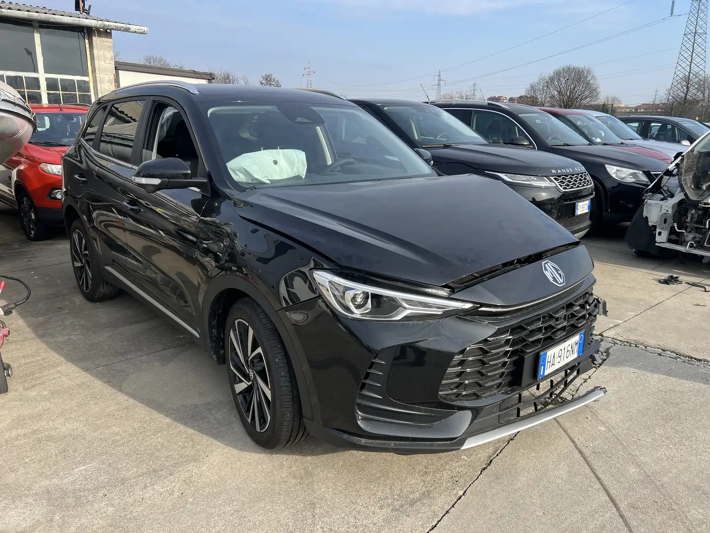 MG ZS 1.5 hybrid+ Luxury auto - 2