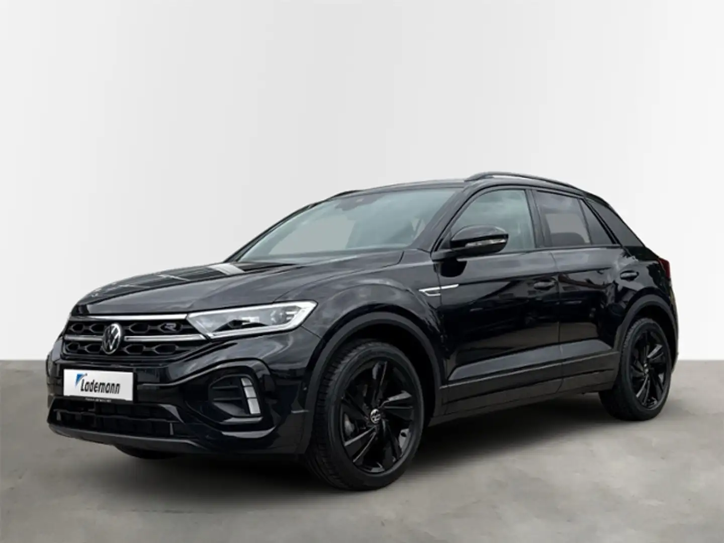 Volkswagen T-Roc R-Line 1.5 TSI DSG LED+NAVI+AHK+RFK+ACC+SH Schwarz - 2