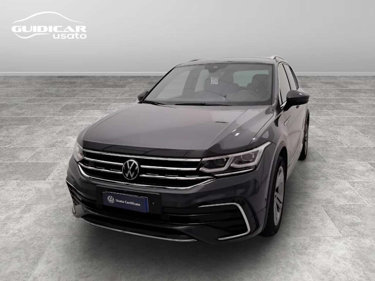 Volkswagen Tiguan 2.0 tsi R-Line 4motion