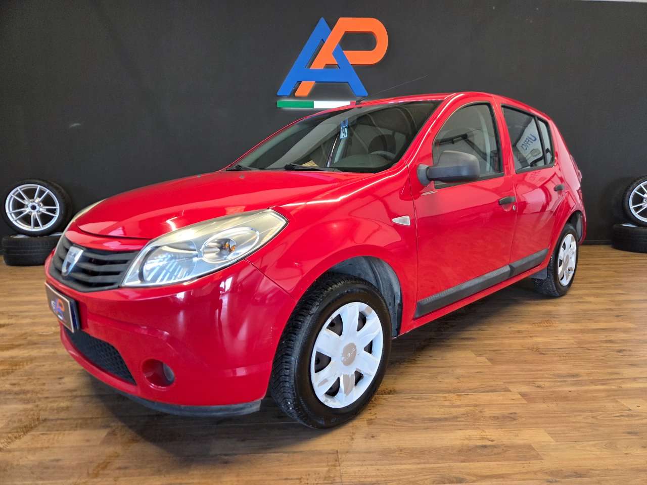 Dacia Sandero 1.4 8v Ambiance c/clima Gpl