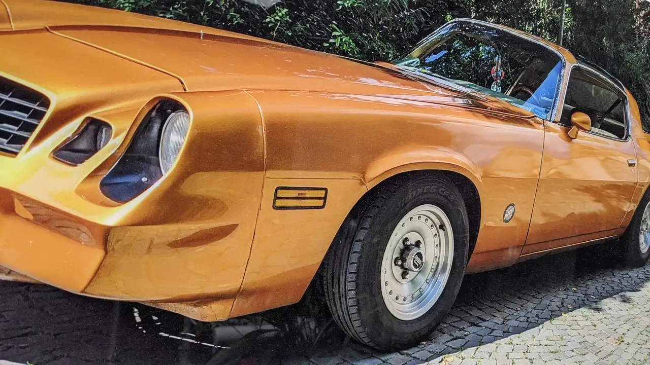 Chevrolet Camaro Targa, foto 1