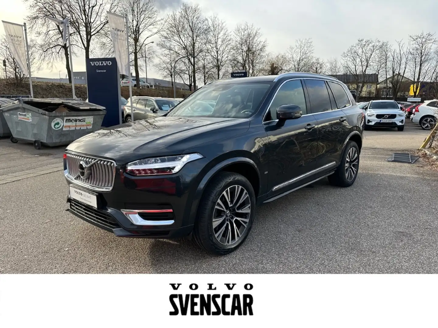 Volvo XC90 Inscription Expression Recharge Plug-In Hybrid AWD Grey - 1