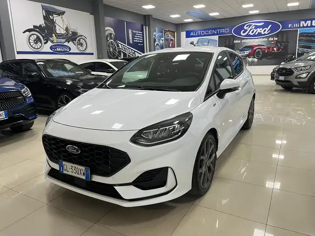 Ford Fiesta 5p 1.0 ecoboost h ST-Line X 125