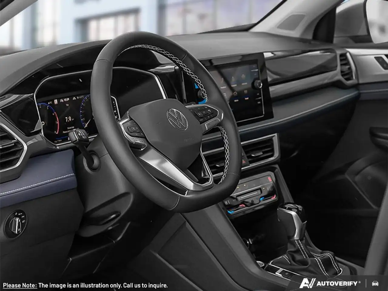 Volkswagen Taos снимка Volkswagen Taos