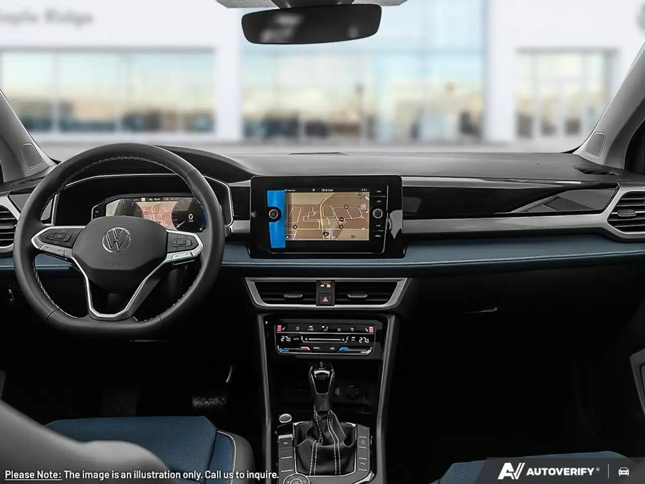 Volkswagen Taos снимка Volkswagen Taos