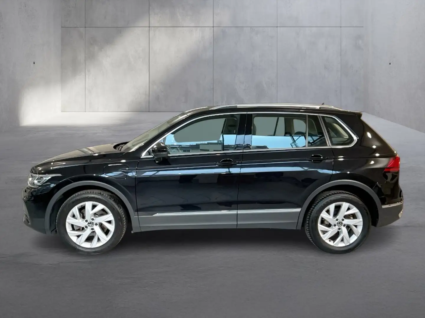 Volkswagen Tiguan Elegance eHybrid DSG Schwarz - 2