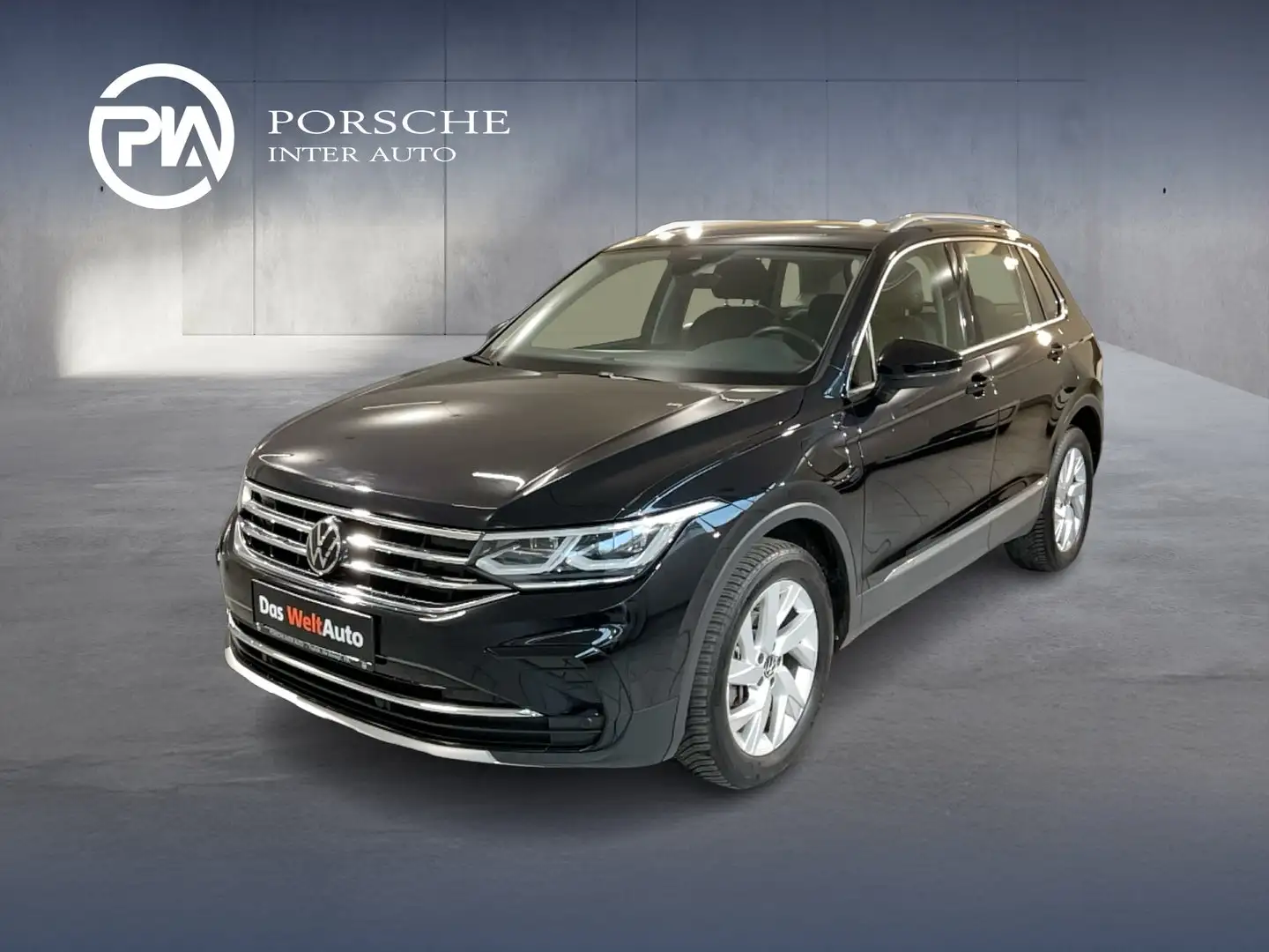 Volkswagen Tiguan Elegance eHybrid DSG Schwarz - 1