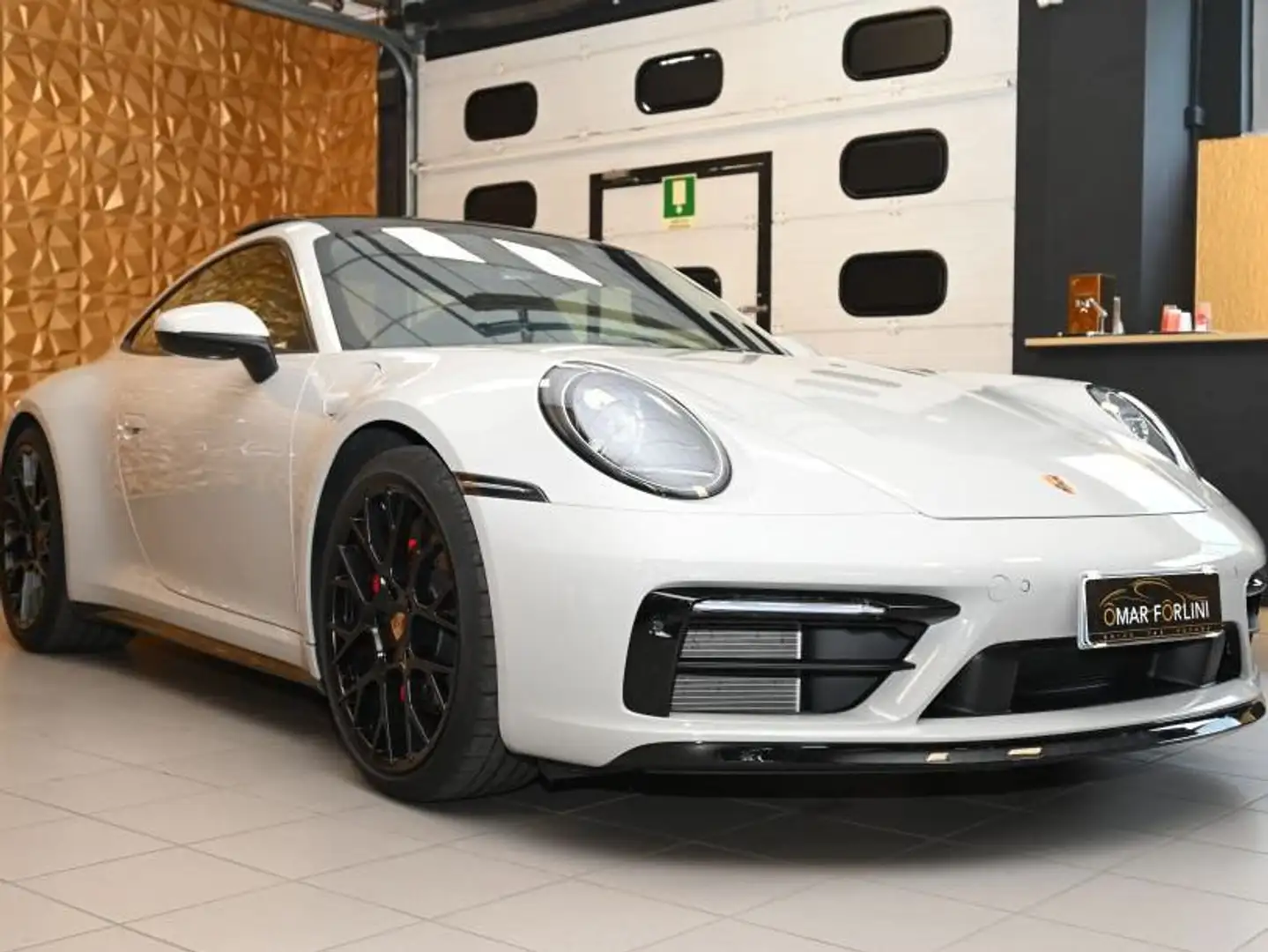 Porsche 911 992 CARRERA 4S AEROD.TET.CHRONO SCAR.TELAIO SPORT! Bianco - 2